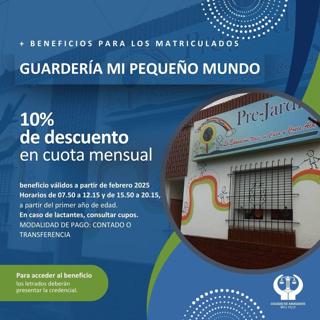 Guardería Mi Pequeño Mundo