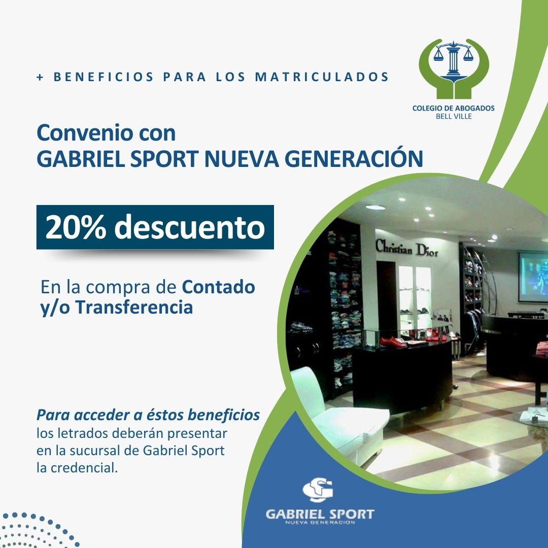 Gabriel Sport Nueva Generación