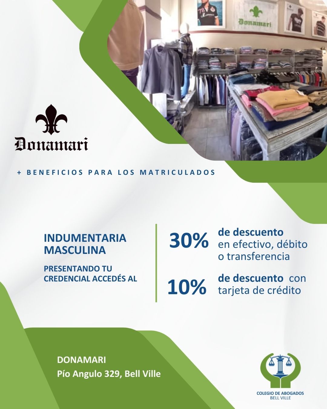 Donamari Indumentaria