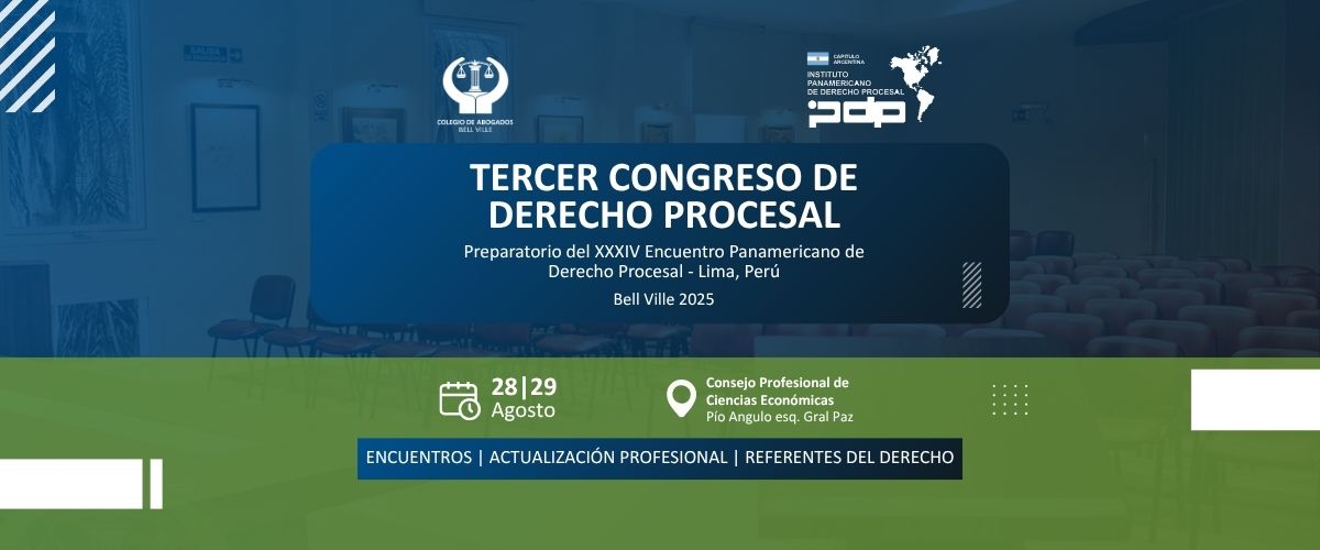 III Congreso de Derecho Procesal de Bell Ville