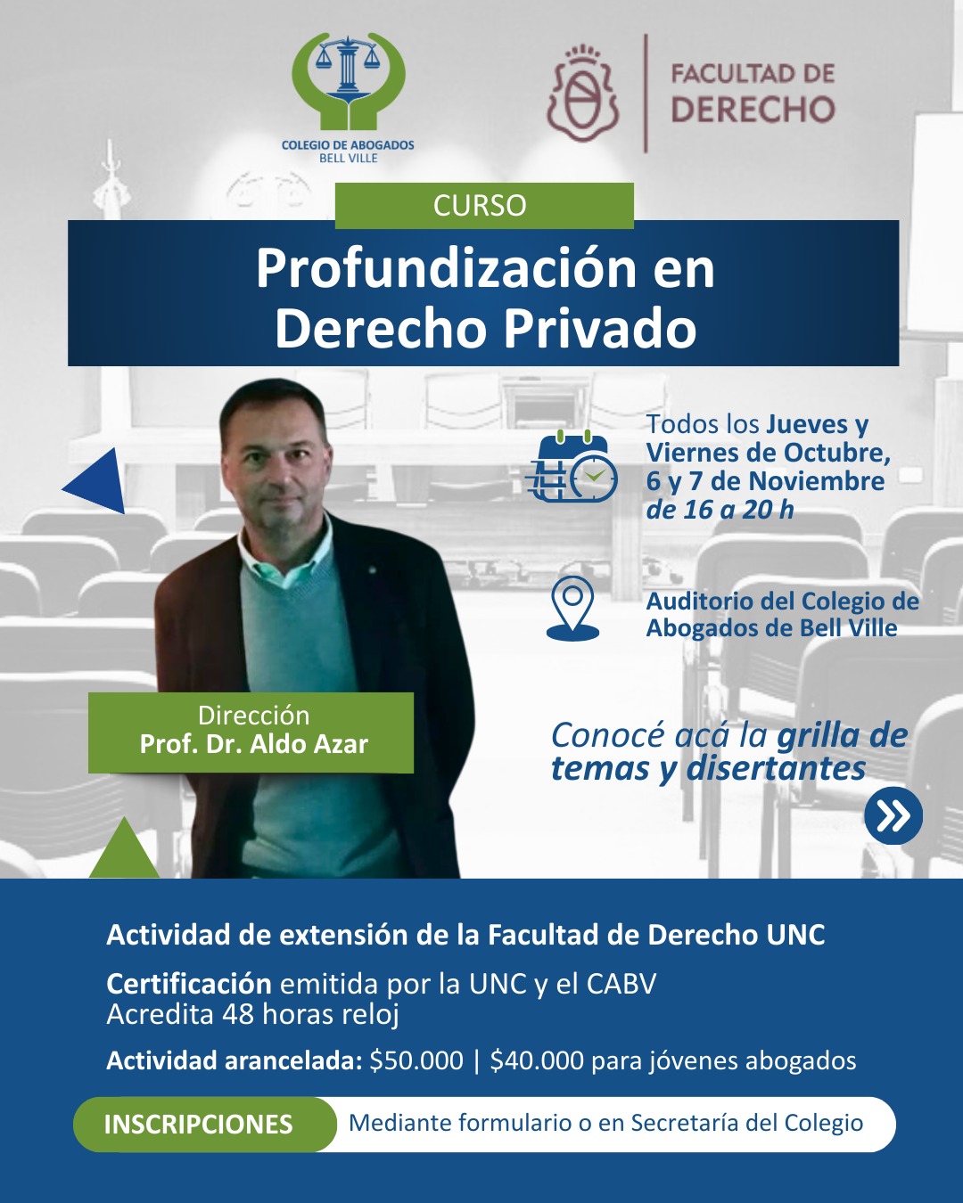 Curso de Profundización en Derecho Privado