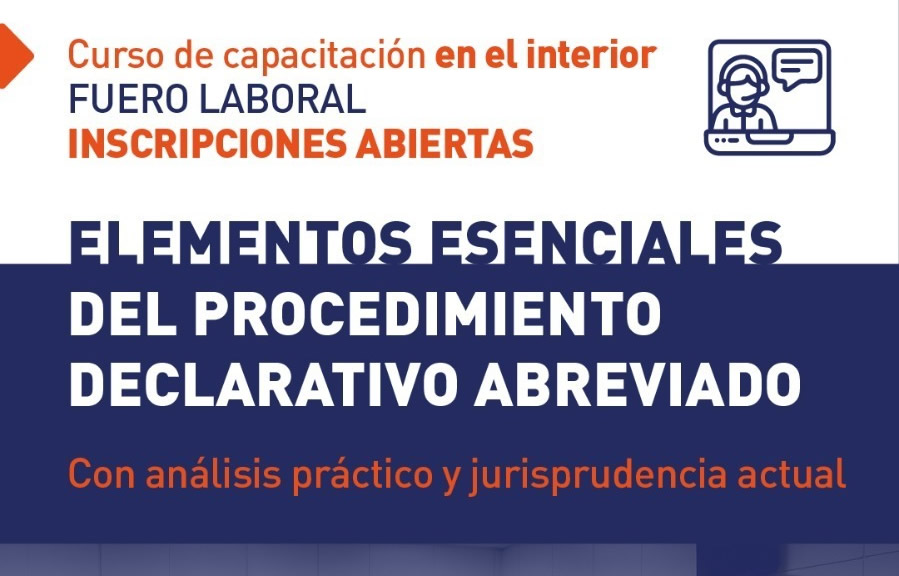 Curso FUERO LABORAL