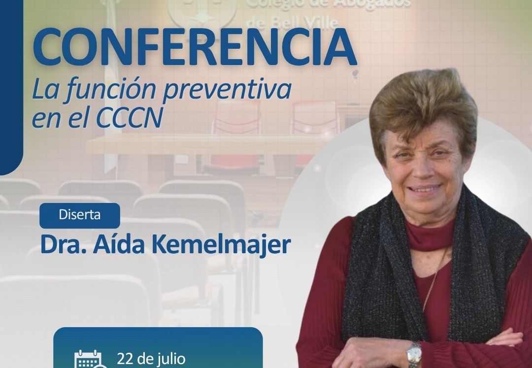 Conferencia | La función preventiva en el CCCN