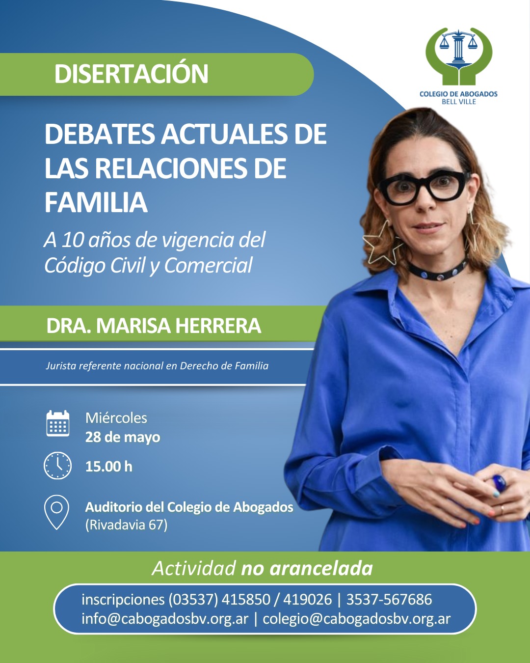 Disertación: Debates actuales de las relaciones de familia