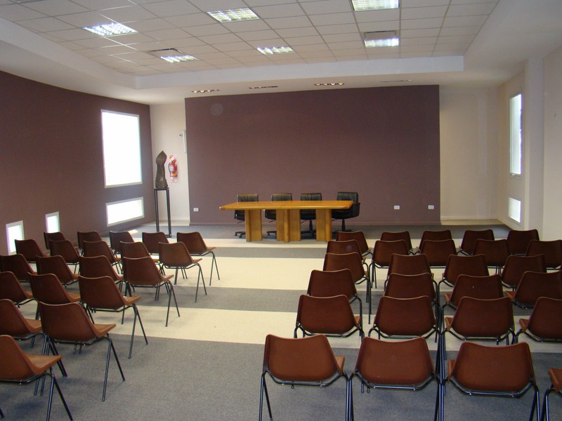 Imagen histórica del Colegio de Abogados