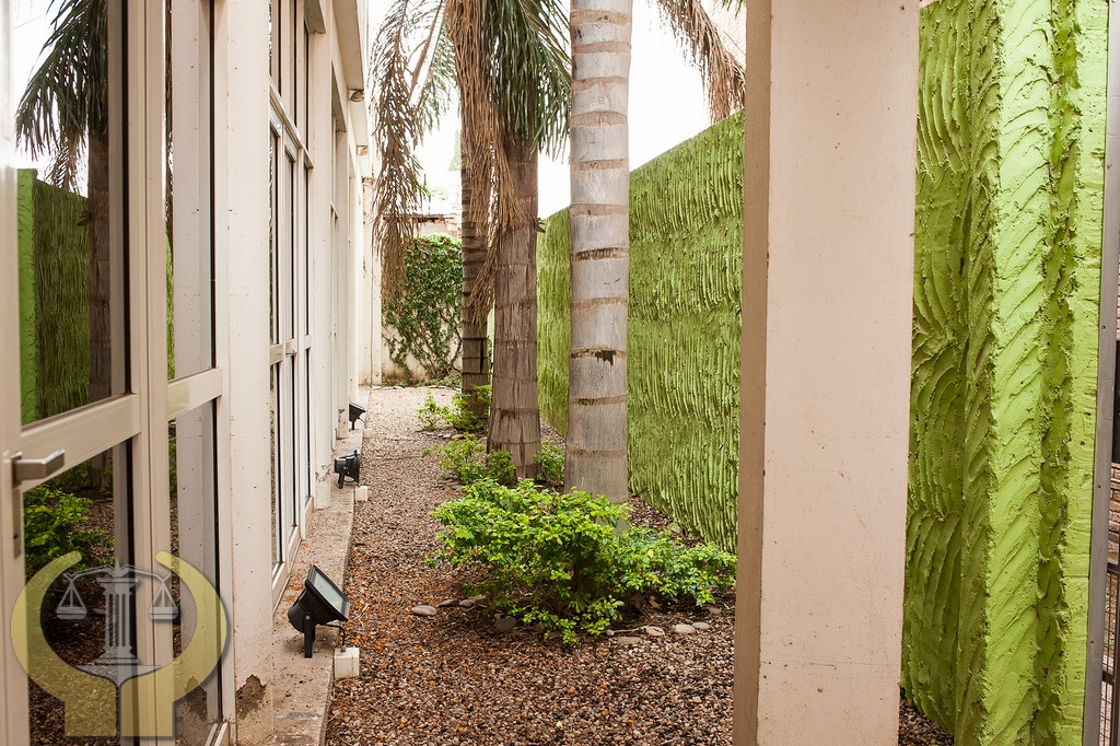 Imagen histórica del Colegio de Abogados