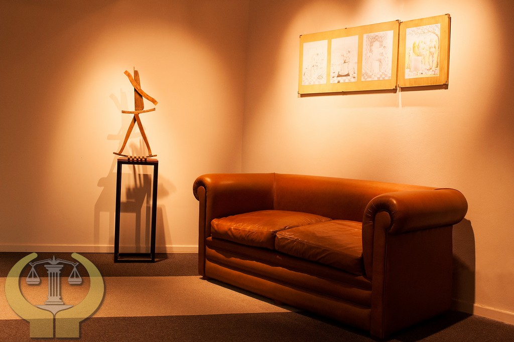 Imagen histórica del Colegio de Abogados