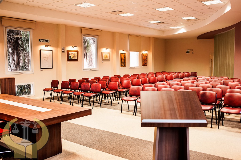 Imagen histórica del Colegio de Abogados