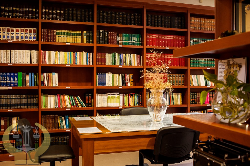 Imagen histórica del Colegio de Abogados