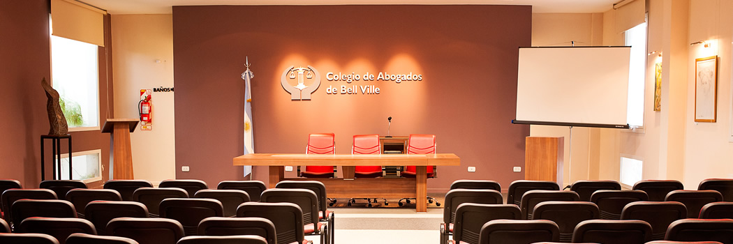 Imagen histórica del Colegio de Abogados